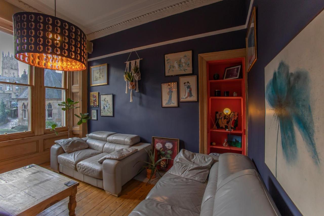 Ferienwohnung 2 Bed In Great Location 15-20 Minutes Walk To Sec Glasgow Exterior foto