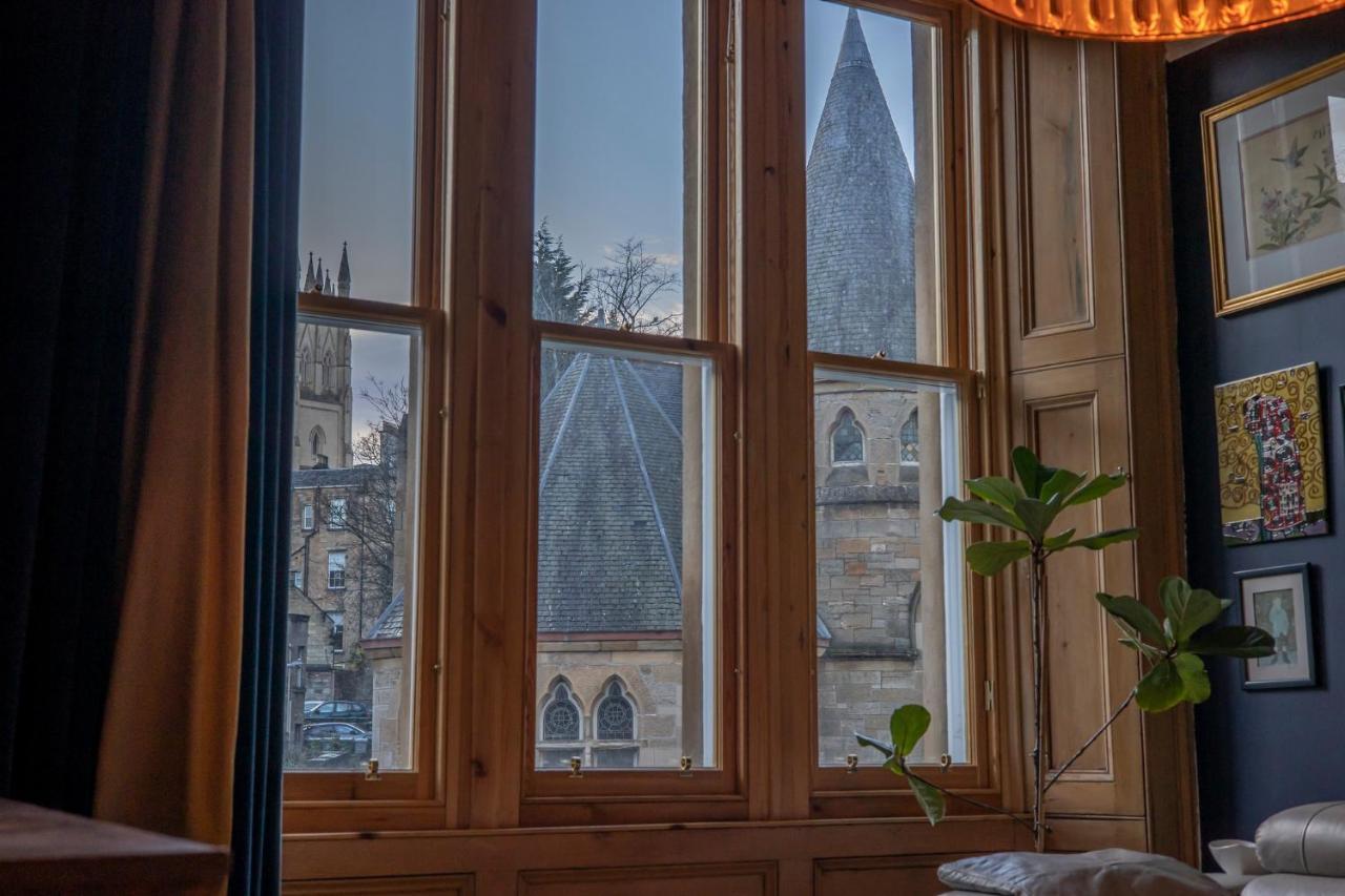 Ferienwohnung 2 Bed In Great Location 15-20 Minutes Walk To Sec Glasgow Exterior foto