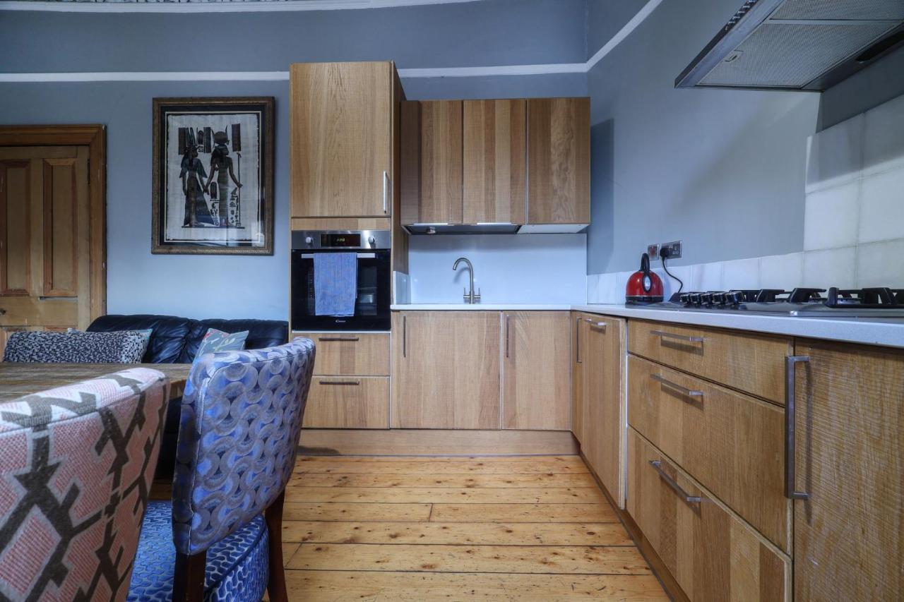 Ferienwohnung 2 Bed In Great Location 15-20 Minutes Walk To Sec Glasgow Exterior foto